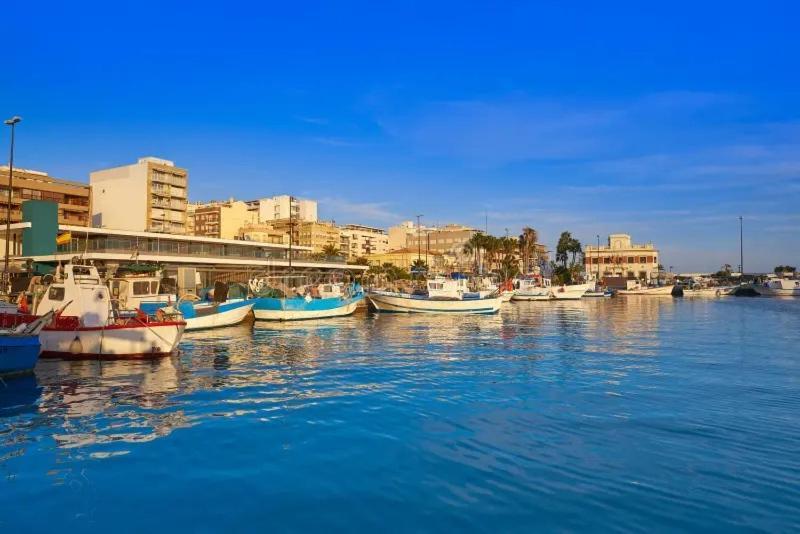 Santa Polita Villa Santa Pola Ngoại thất bức ảnh