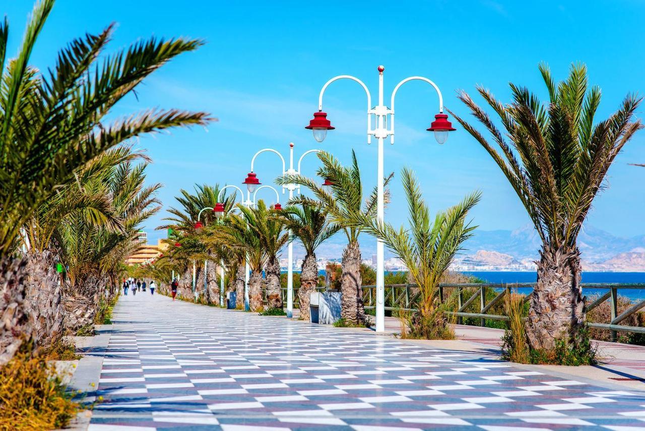 Santa Polita Villa Santa Pola Ngoại thất bức ảnh