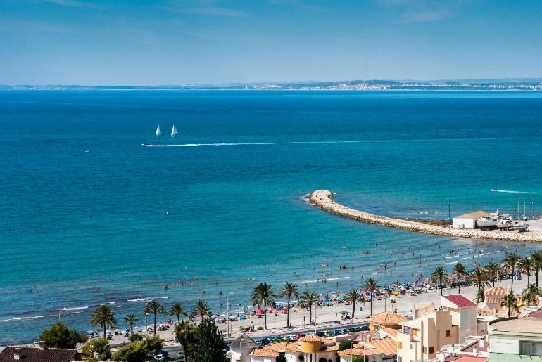Santa Polita Villa Santa Pola Ngoại thất bức ảnh